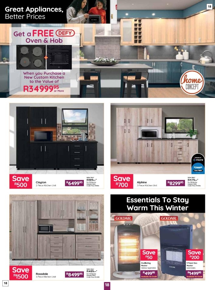Bradlows Specials 24 Jun - 21 Jul - Page 18