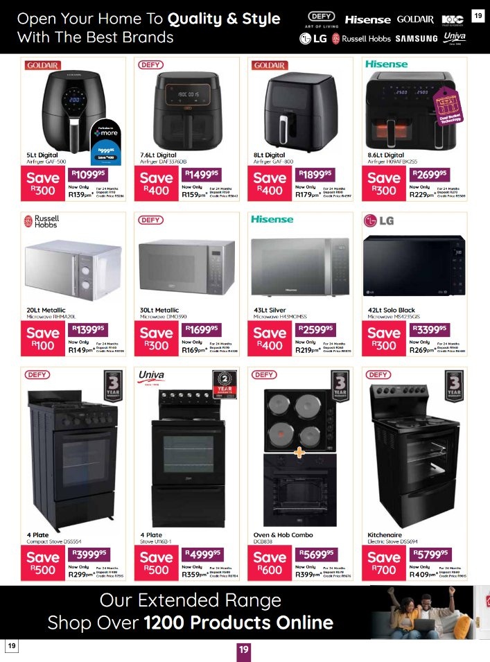 Bradlows Specials 24 Jun - 21 Jul - Page 19