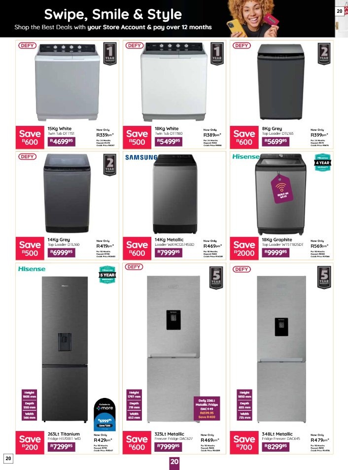 Bradlows Specials 24 Jun - 21 Jul - Page 20