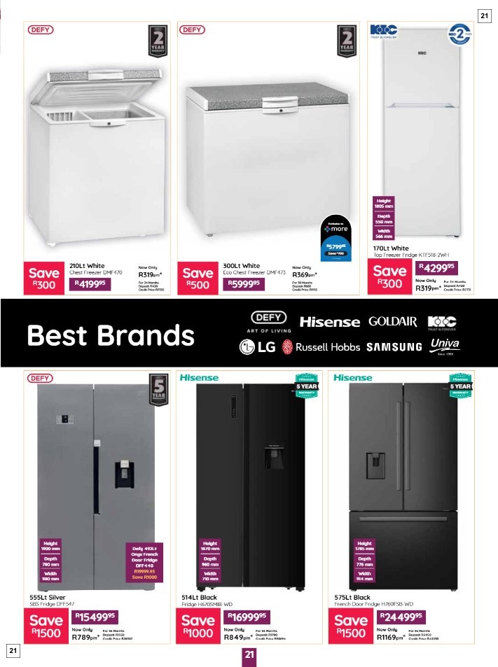 Bradlows Specials 24 Jun - 21 Jul - Page 21