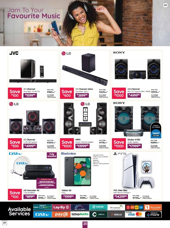 Bradlows Specials 24 Jun - 21 Jul - Page 23