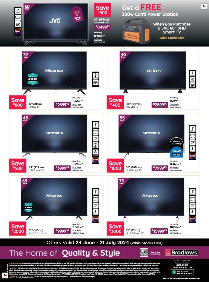 Bradlows Specials 24 Jun - 21 Jul - Page 24