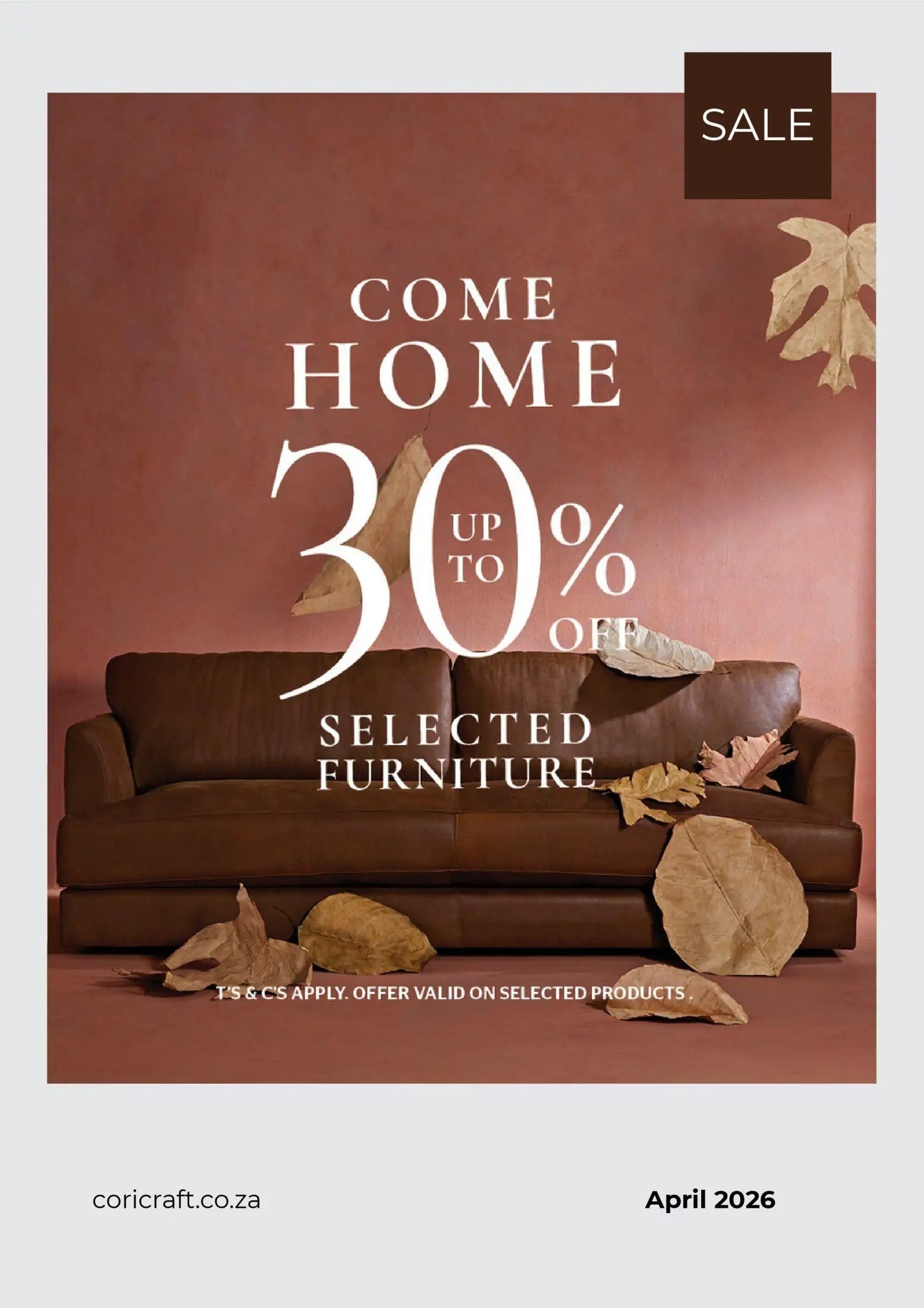 Coricraft Latest Catalogue
