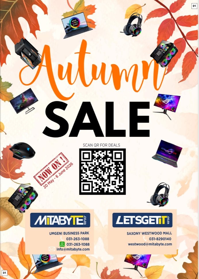 Mitabyte Specials 20 May - 06 Jun