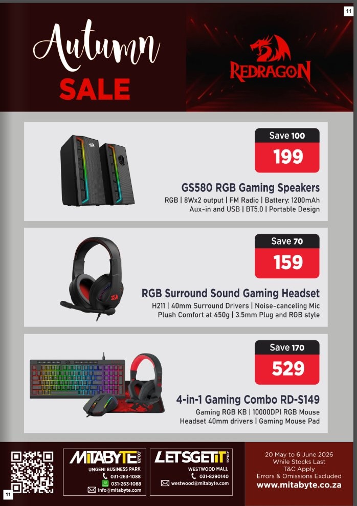Mitabyte Specials 20 May - 06 Jun - Page 11