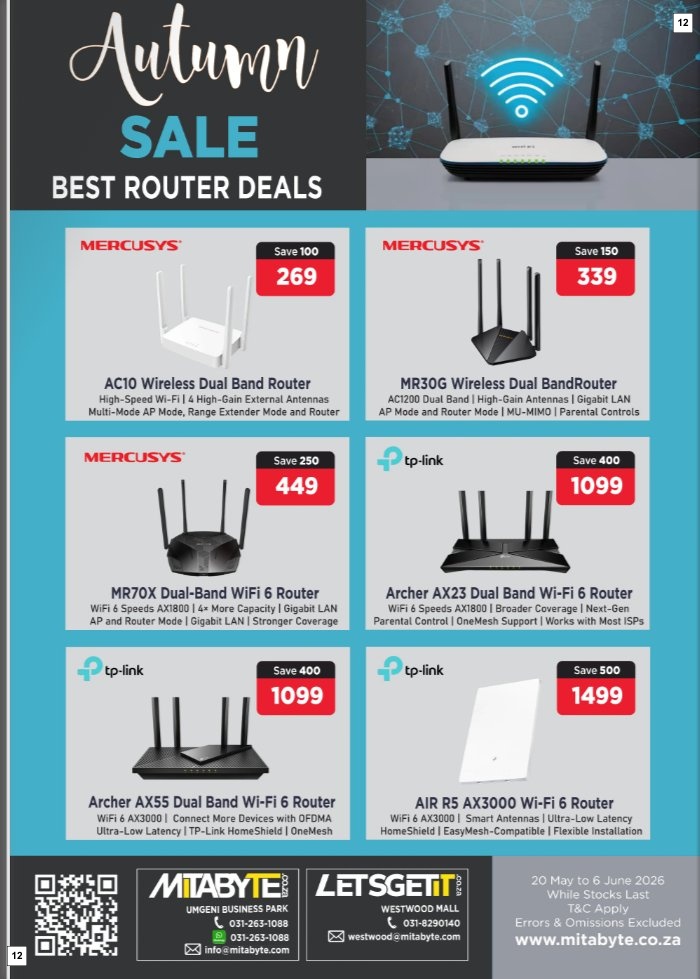 Mitabyte Specials 20 May - 06 Jun - Page 12