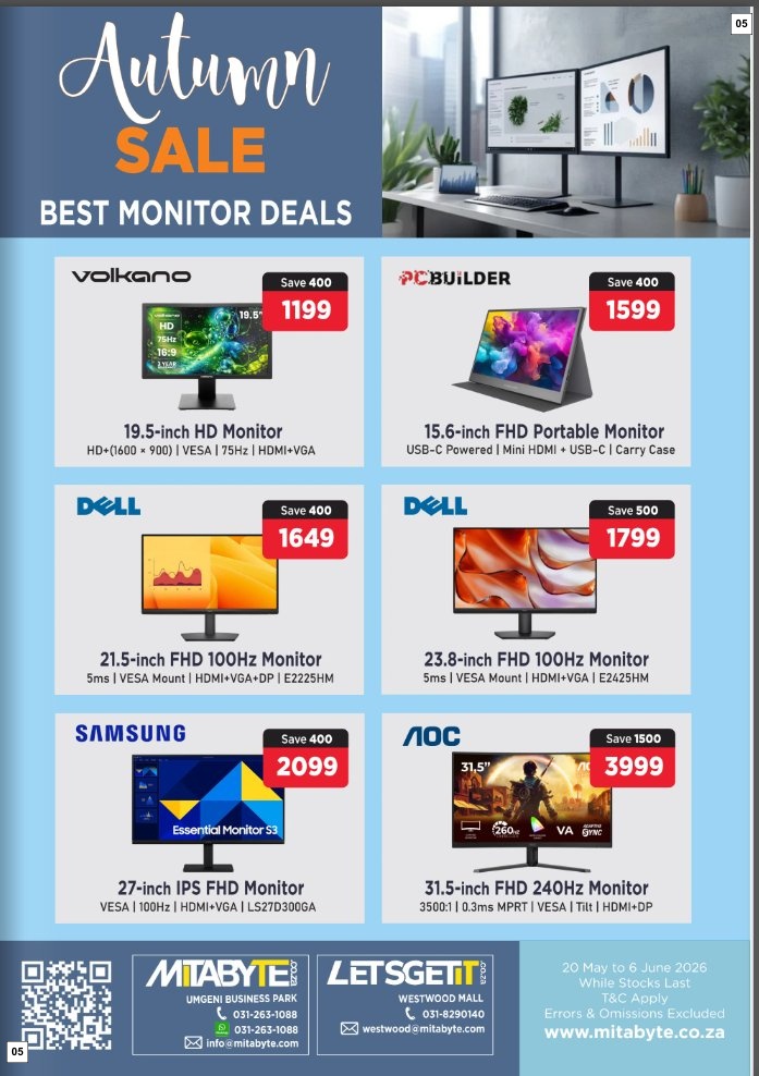 Mitabyte Specials 20 May - 06 Jun - Page 5