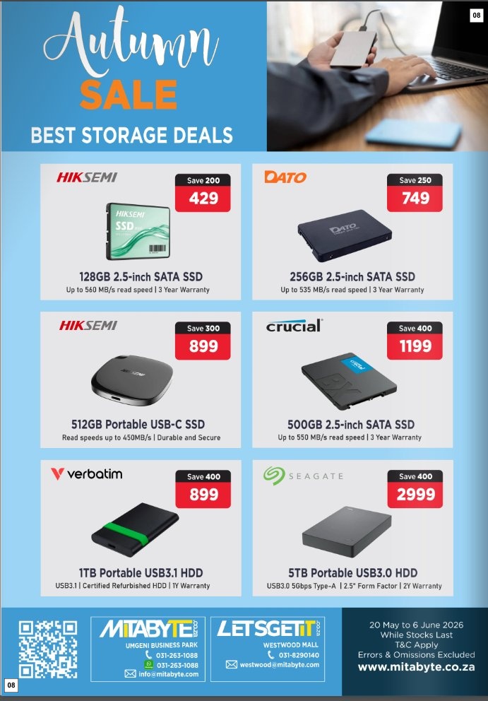 Mitabyte Specials 20 May - 06 Jun - Page 8