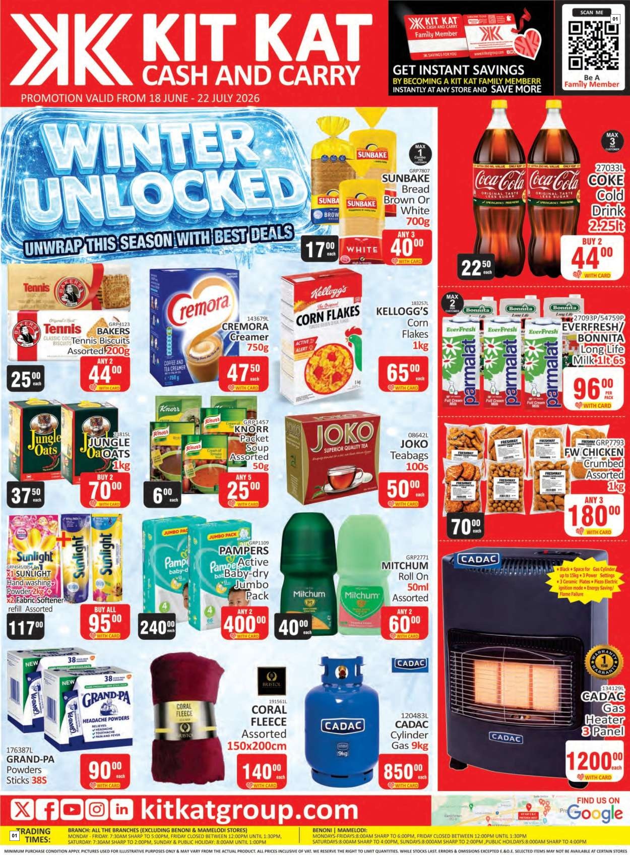 Kit Kat Cash & Carry Catalogue - Citizen Weekly Special