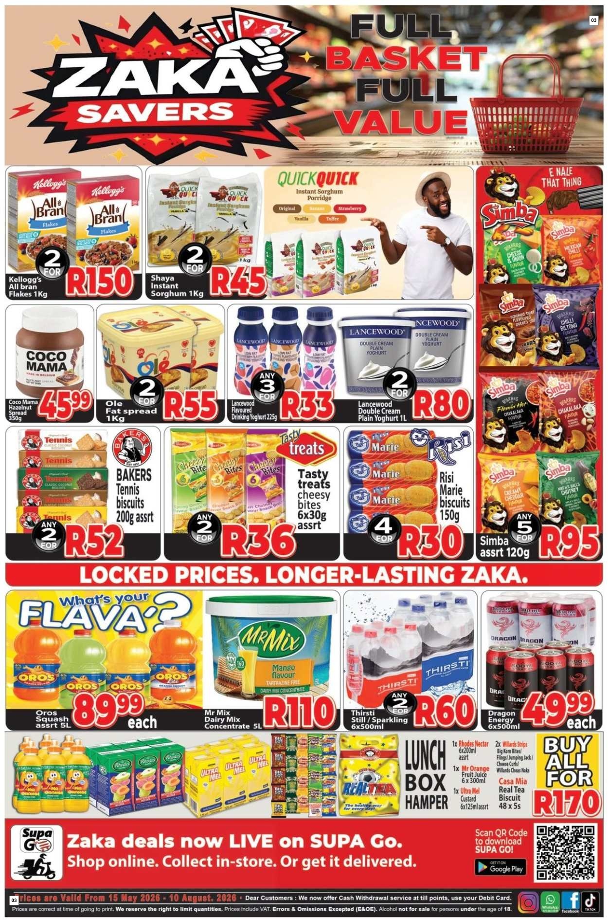 Supa Store Specials 15 May - 10 Aug - Page 3