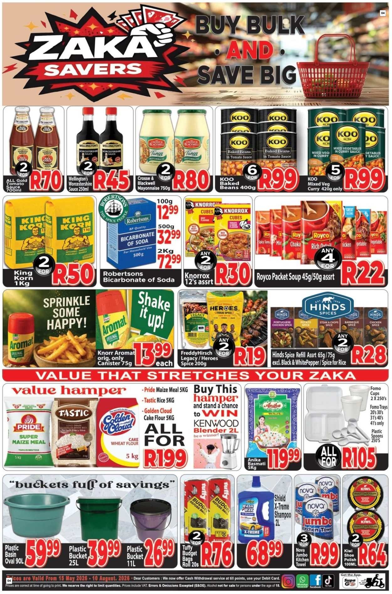 Supa Store Specials 15 May - 10 Aug - Page 4