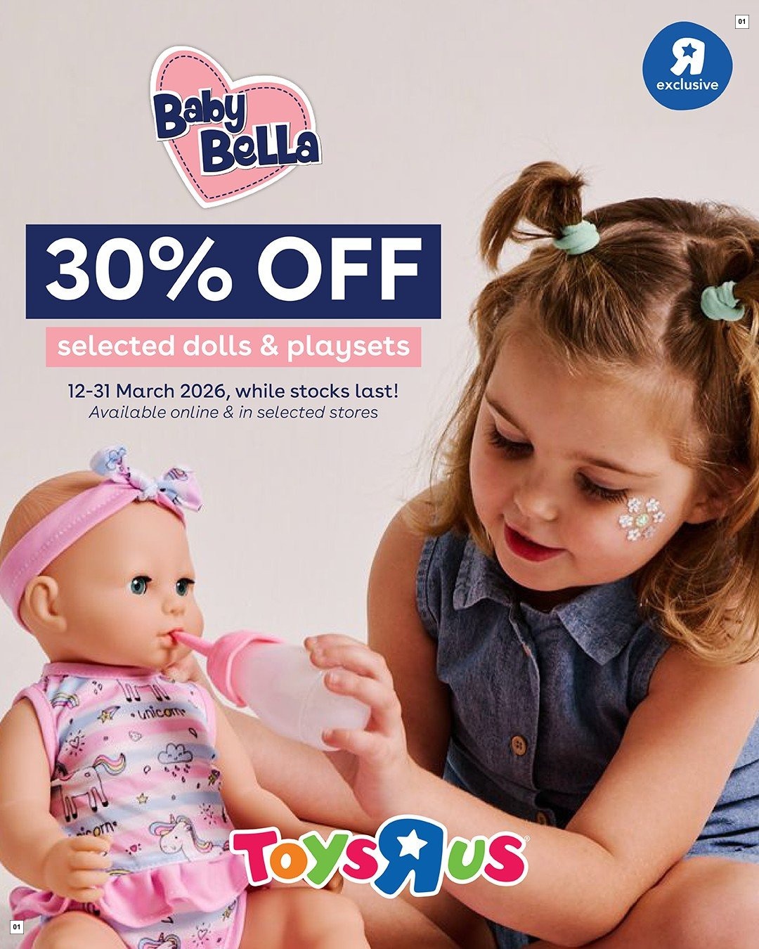 Toys R Us Specials 12 Mar - 31 Mar