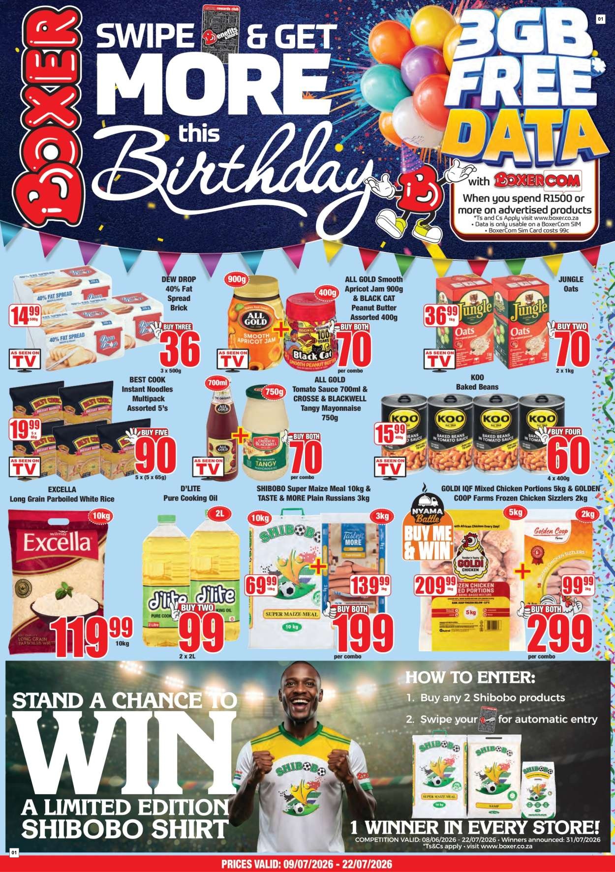 Boxer Latest Catalogue