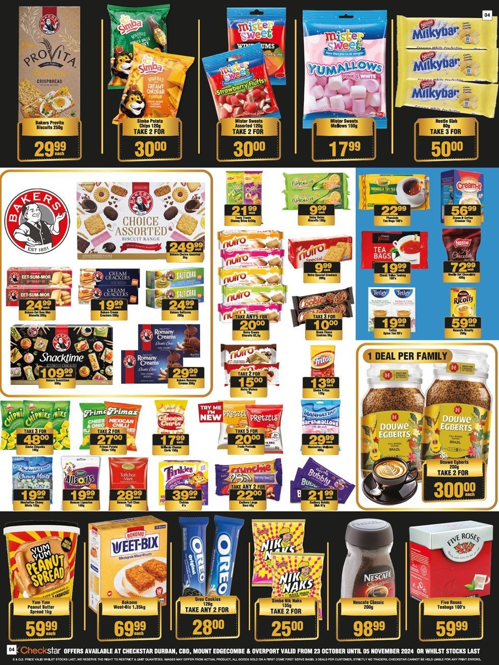 Checkstar Specials 23 Oct - 05 Nov - Page 4