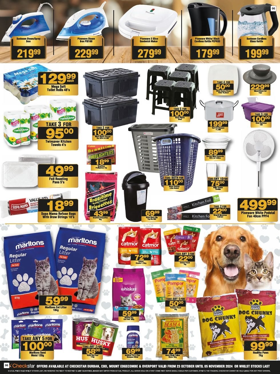 Checkstar Specials 23 Oct - 05 Nov - Page 6