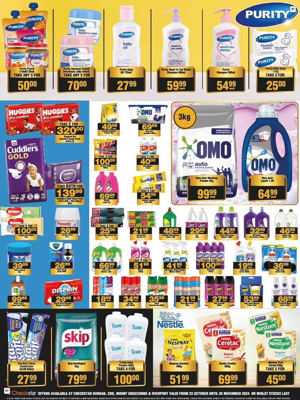 Checkstar Specials 23 Oct - 05 Nov - Page 7
