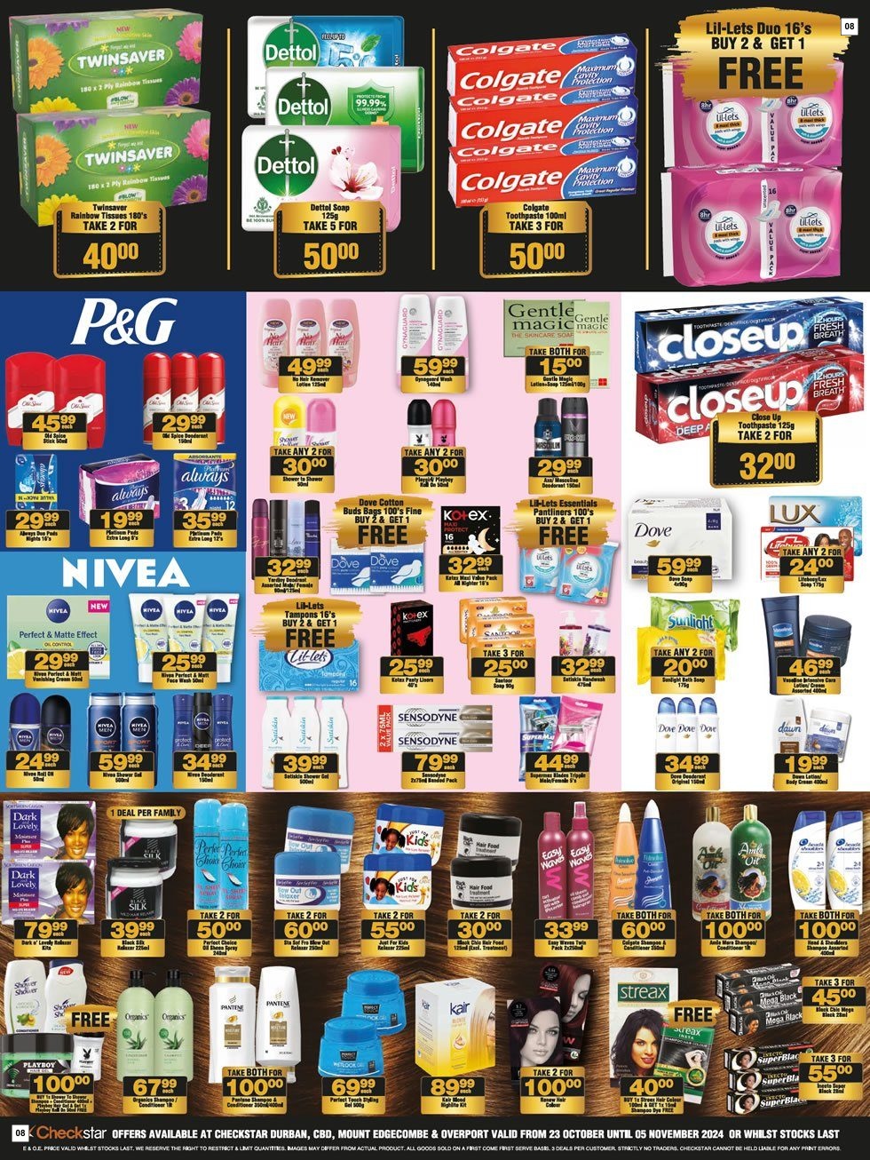Checkstar Specials 23 Oct - 05 Nov - Page 8