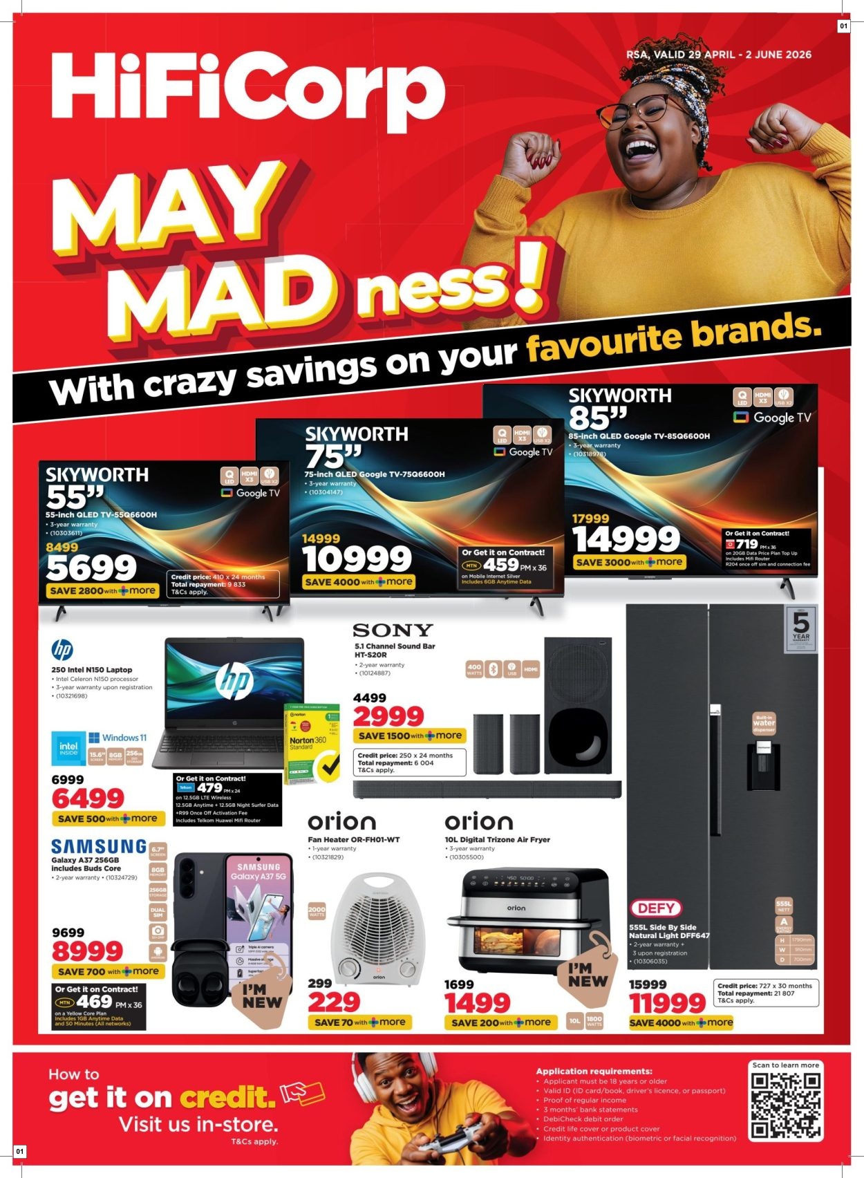 HiFi Corp Specials 29 Apr - 02 Jun