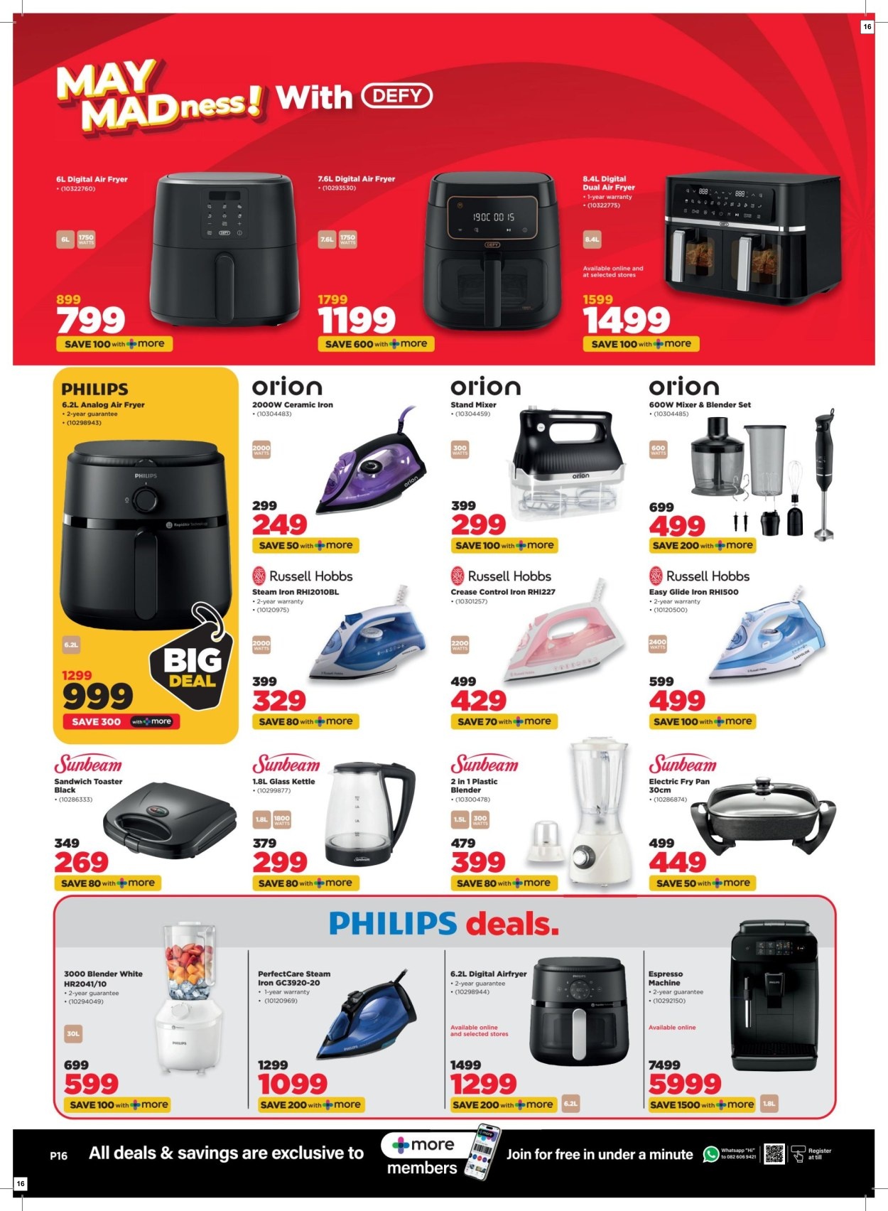 HiFi Corp Specials 29 Apr - 02 Jun - Page 16