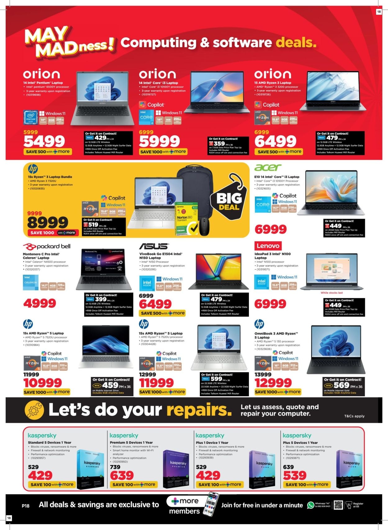 HiFi Corp Specials 29 Apr - 02 Jun - Page 18