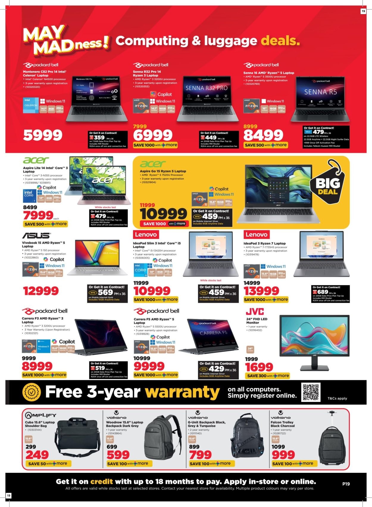 HiFi Corp Specials 29 Apr - 02 Jun - Page 19