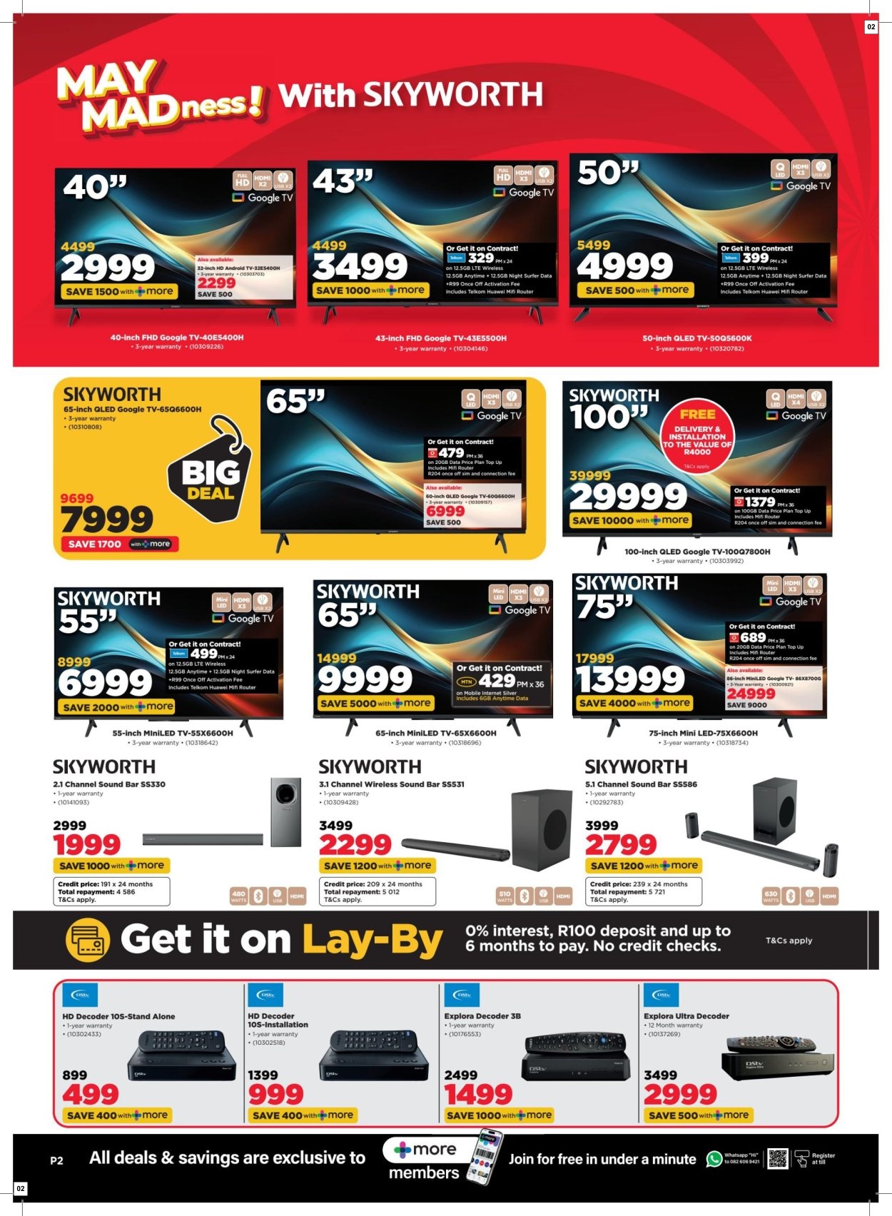 HiFi Corp Specials 29 Apr - 02 Jun - Page 2