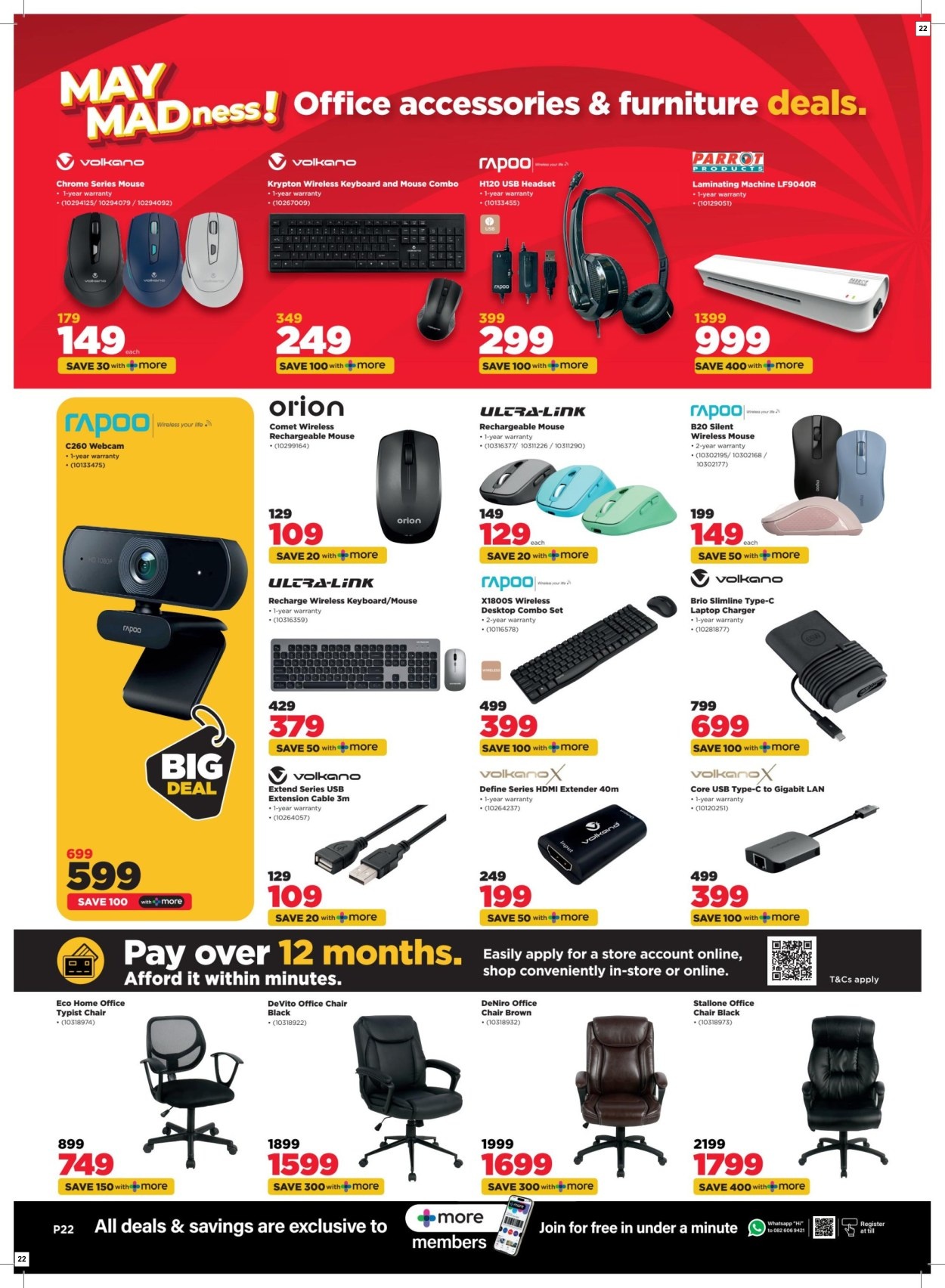 HiFi Corp Specials 29 Apr - 02 Jun - Page 22