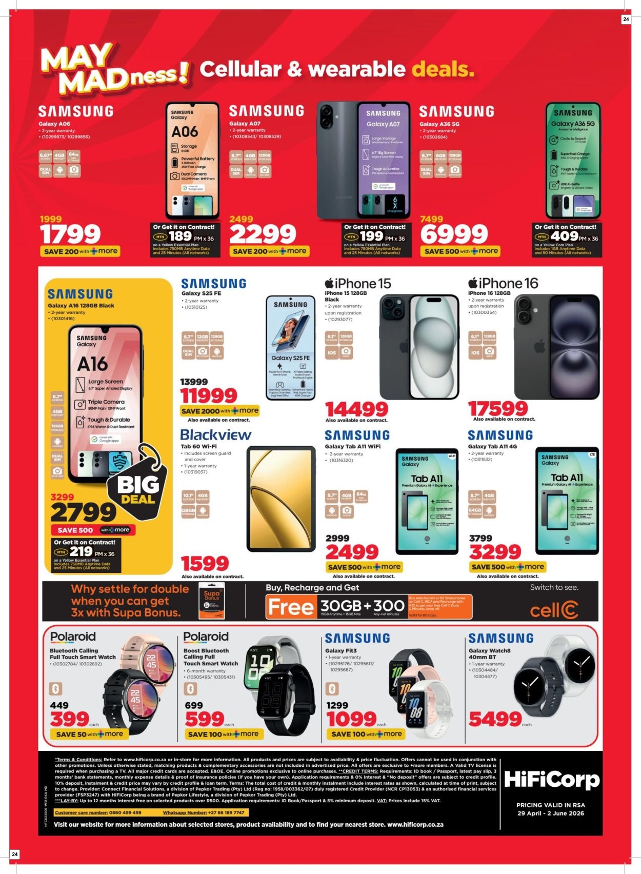 HiFi Corp Specials 29 Apr - 02 Jun - Page 24