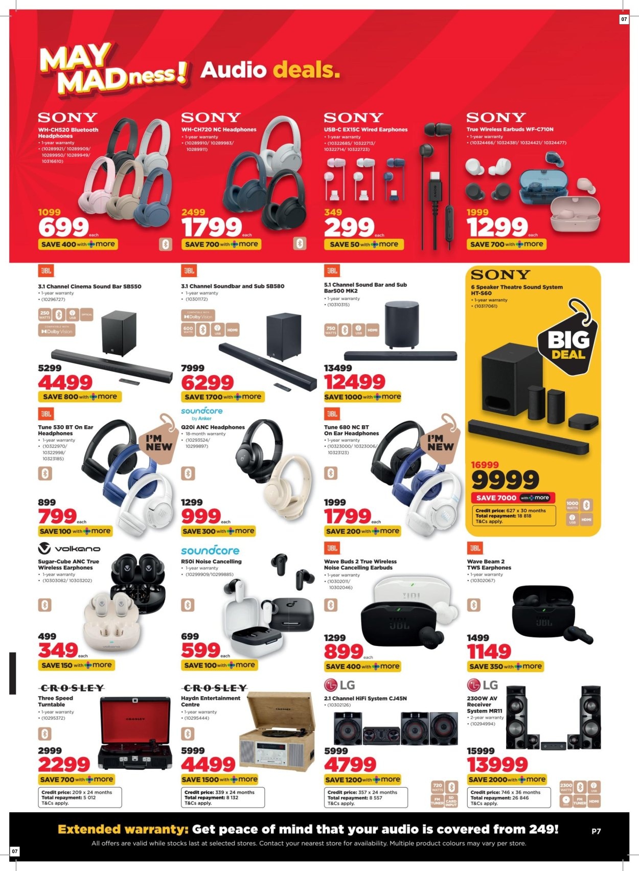HiFi Corp Specials 29 Apr - 02 Jun - Page 7