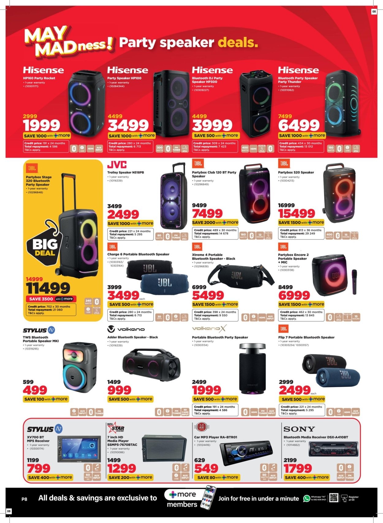 HiFi Corp Specials 29 Apr - 02 Jun - Page 8