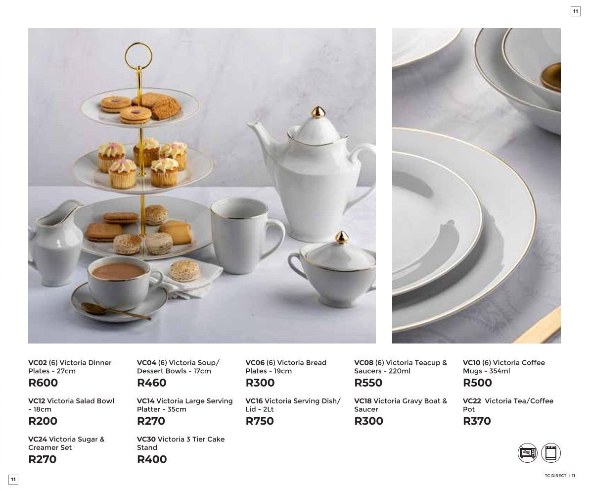 Table Charm Direct Catalogue - Page 11