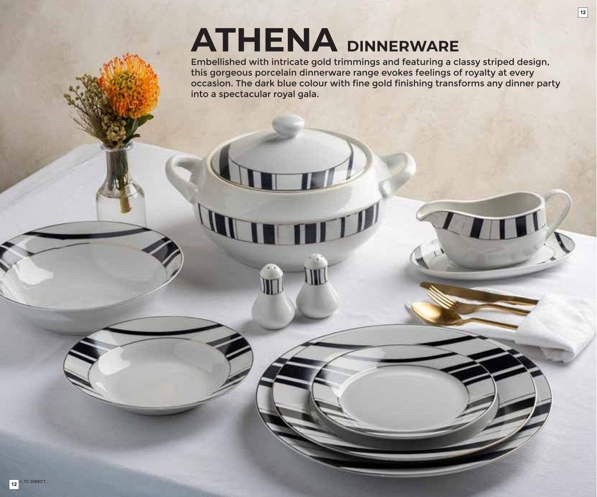 Table Charm Direct Catalogue - Page 12