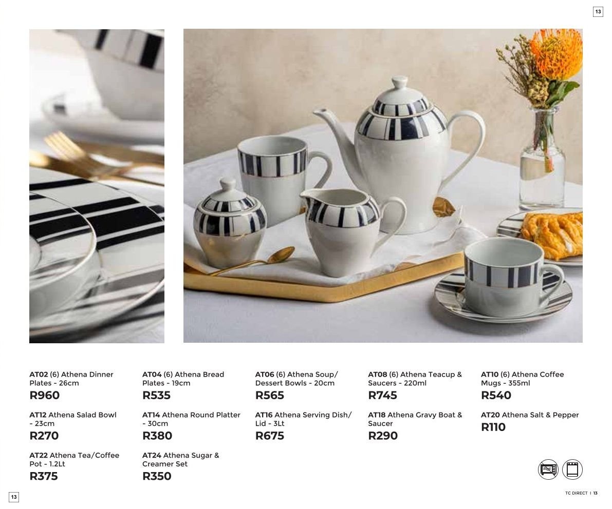 Table Charm Direct Catalogue - Page 13
