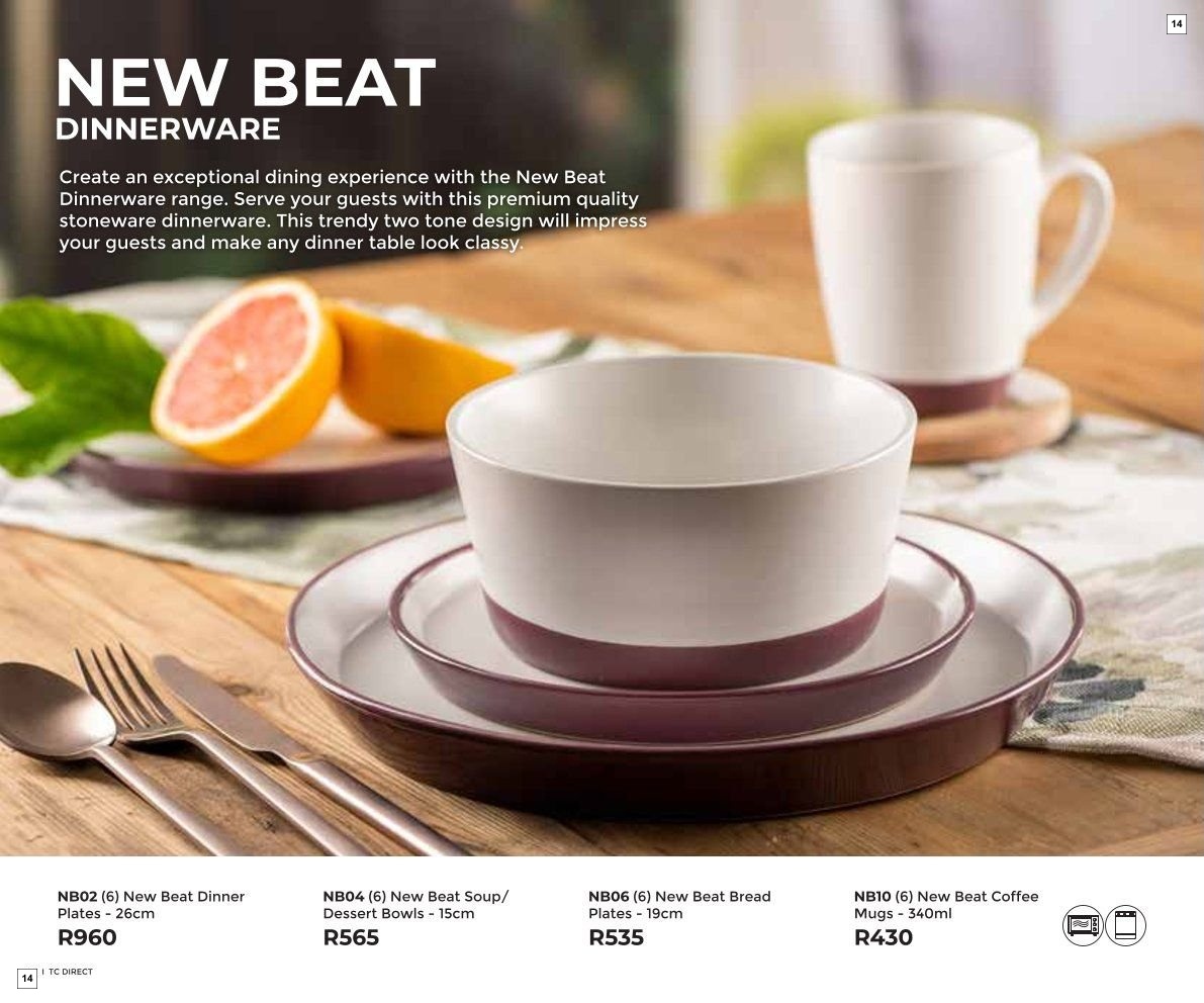 Table Charm Direct Catalogue - Page 14