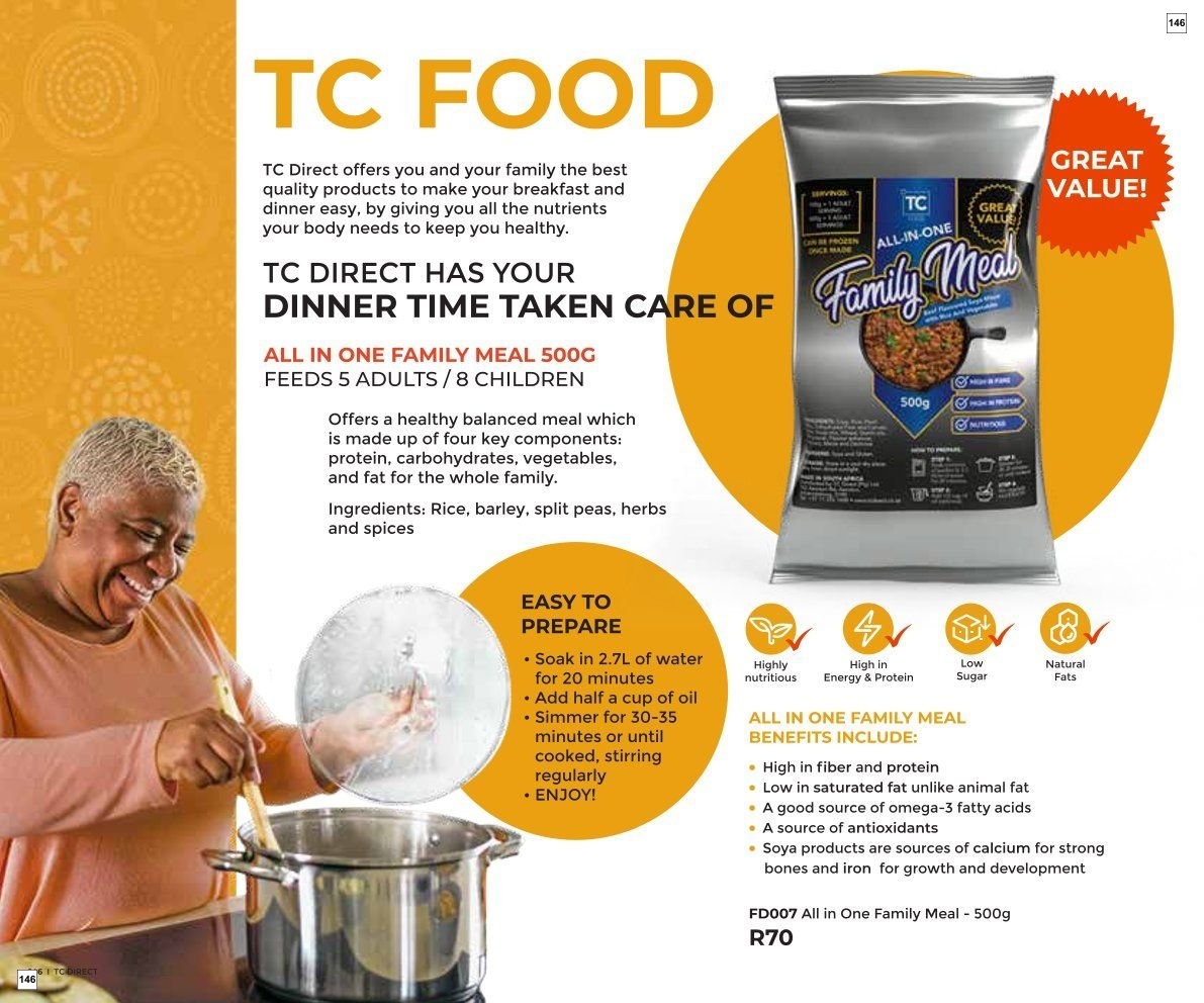 Table Charm Direct Catalogue - Page 146