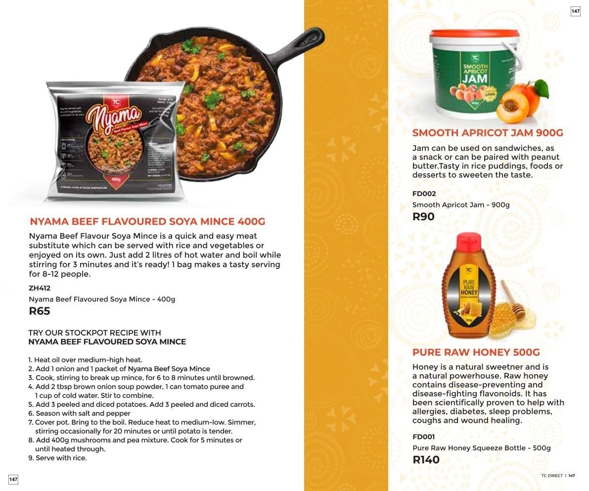 Table Charm Direct Catalogue - Page 147