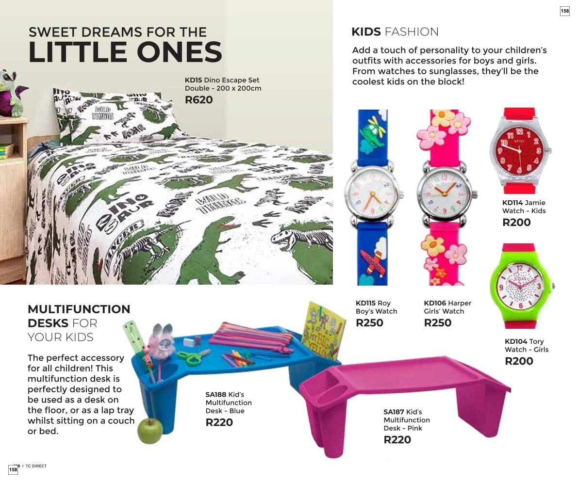 Table Charm Direct Catalogue - Page 158