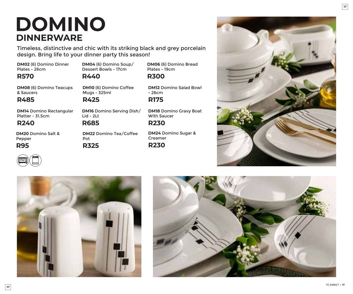 Table Charm Direct Catalogue - Page 17