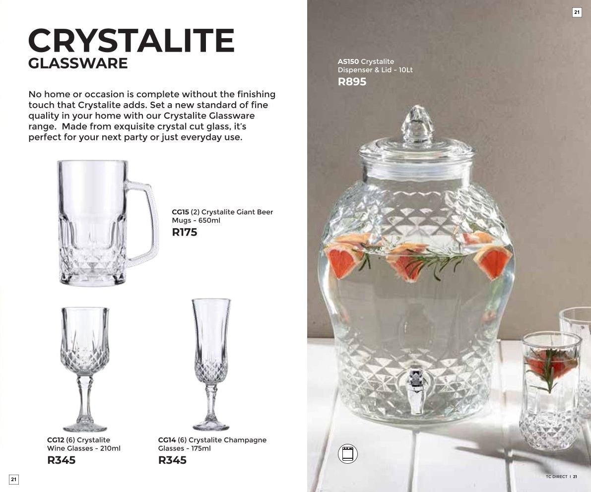 Table Charm Direct Catalogue - Page 21