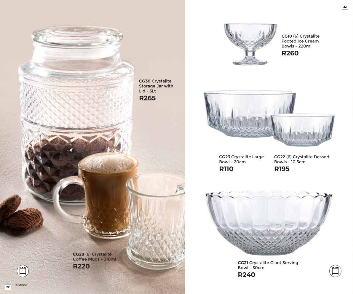 Table Charm Direct Catalogue - Page 22