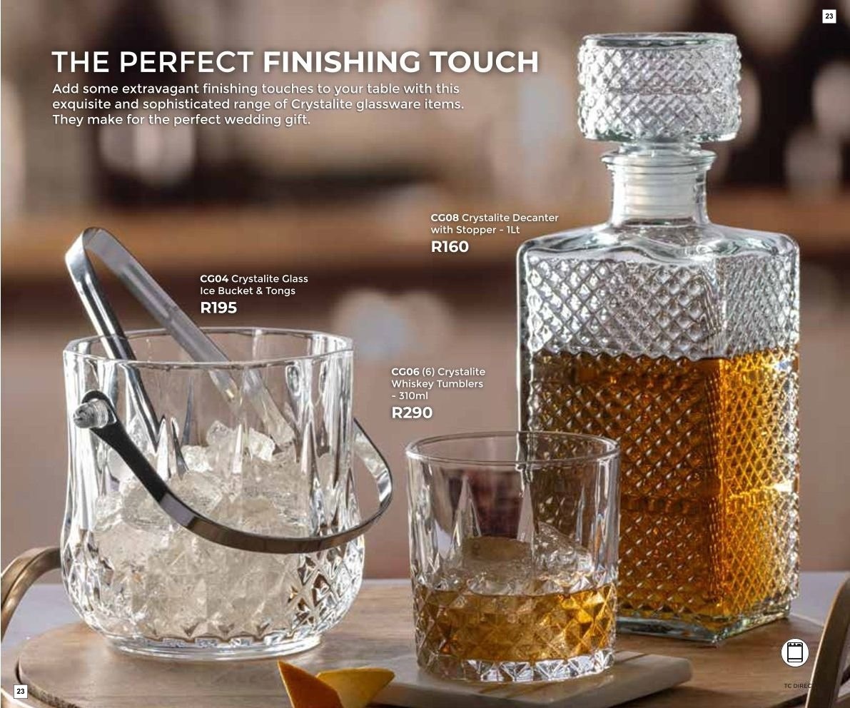 Table Charm Direct Catalogue - Page 23