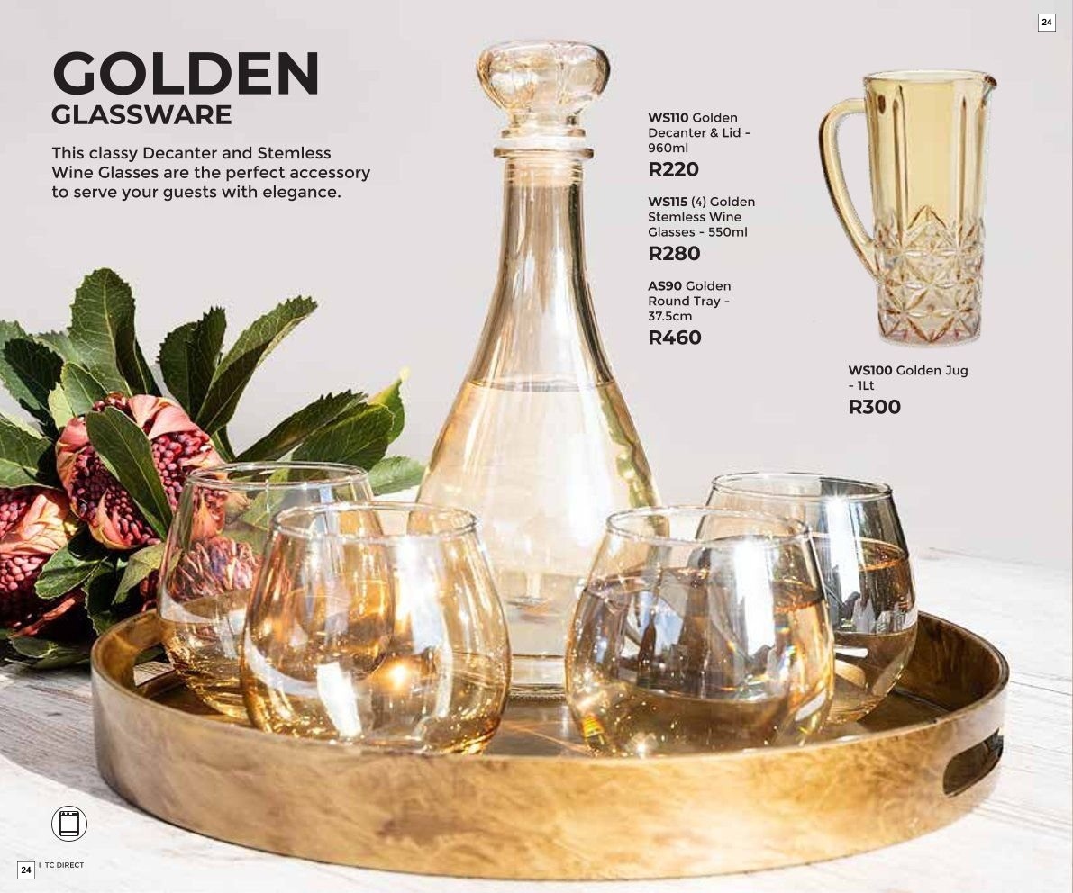 Table Charm Direct Catalogue - Page 24