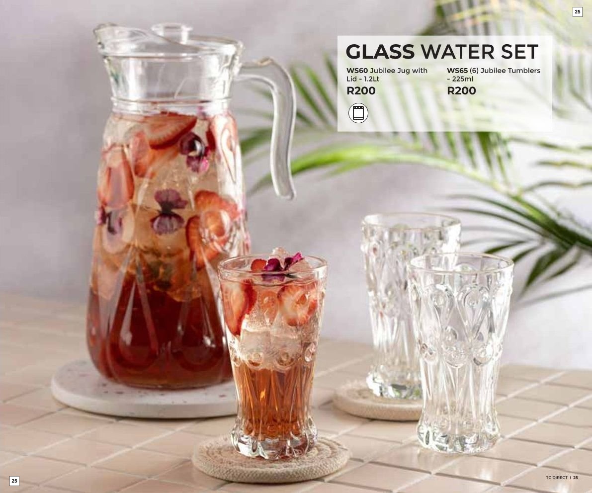 Table Charm Direct Catalogue - Page 25