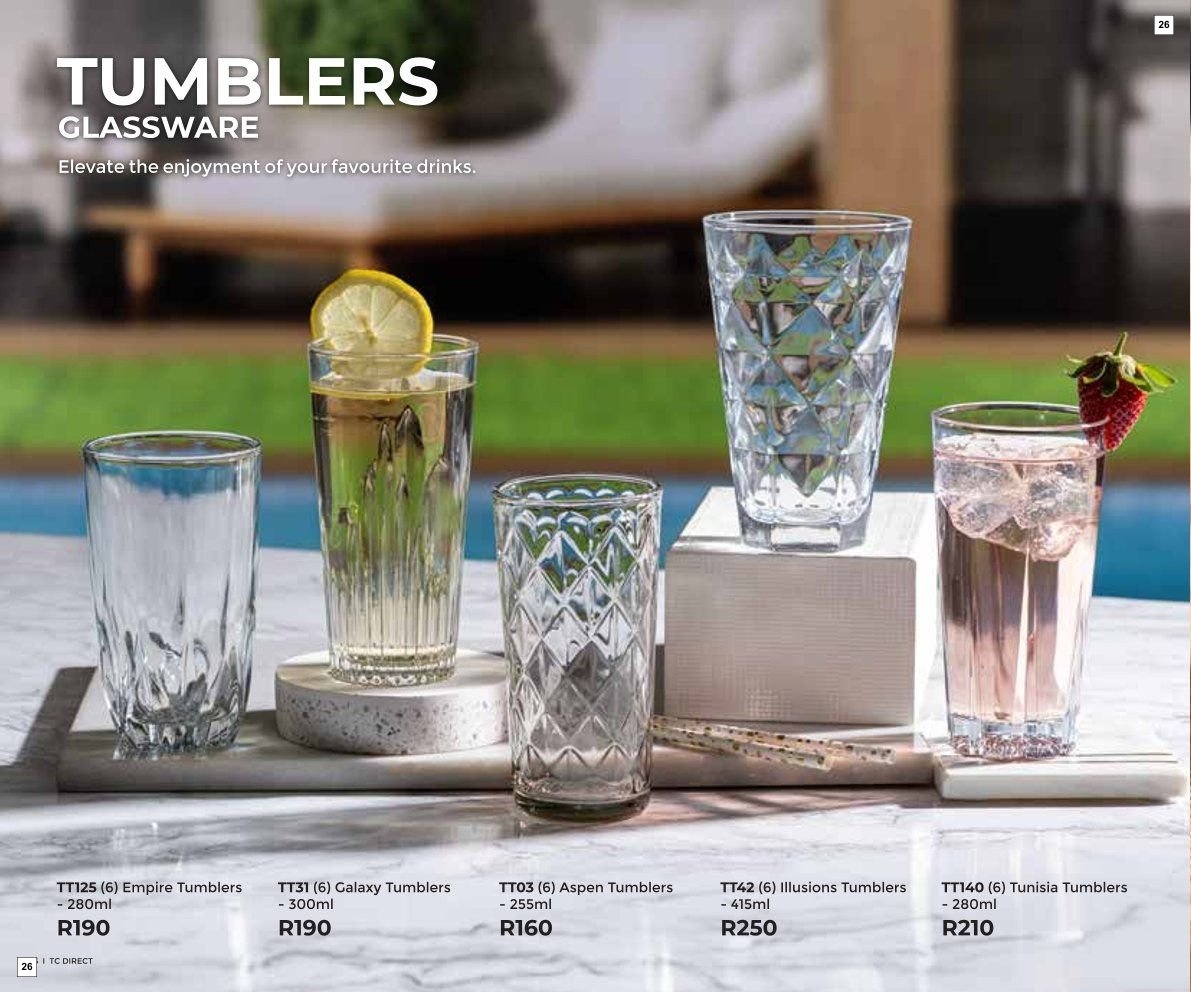 Table Charm Direct Catalogue - Page 26