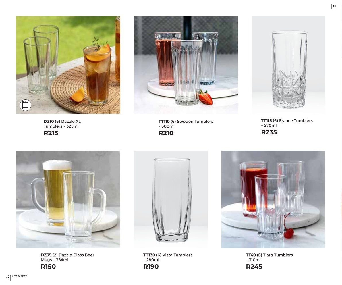 Table Charm Direct Catalogue - Page 28