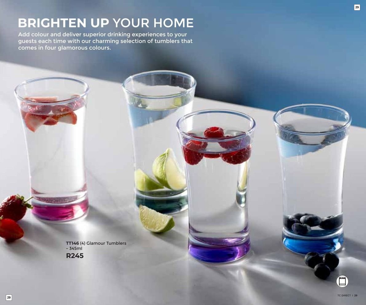 Table Charm Direct Catalogue - Page 29