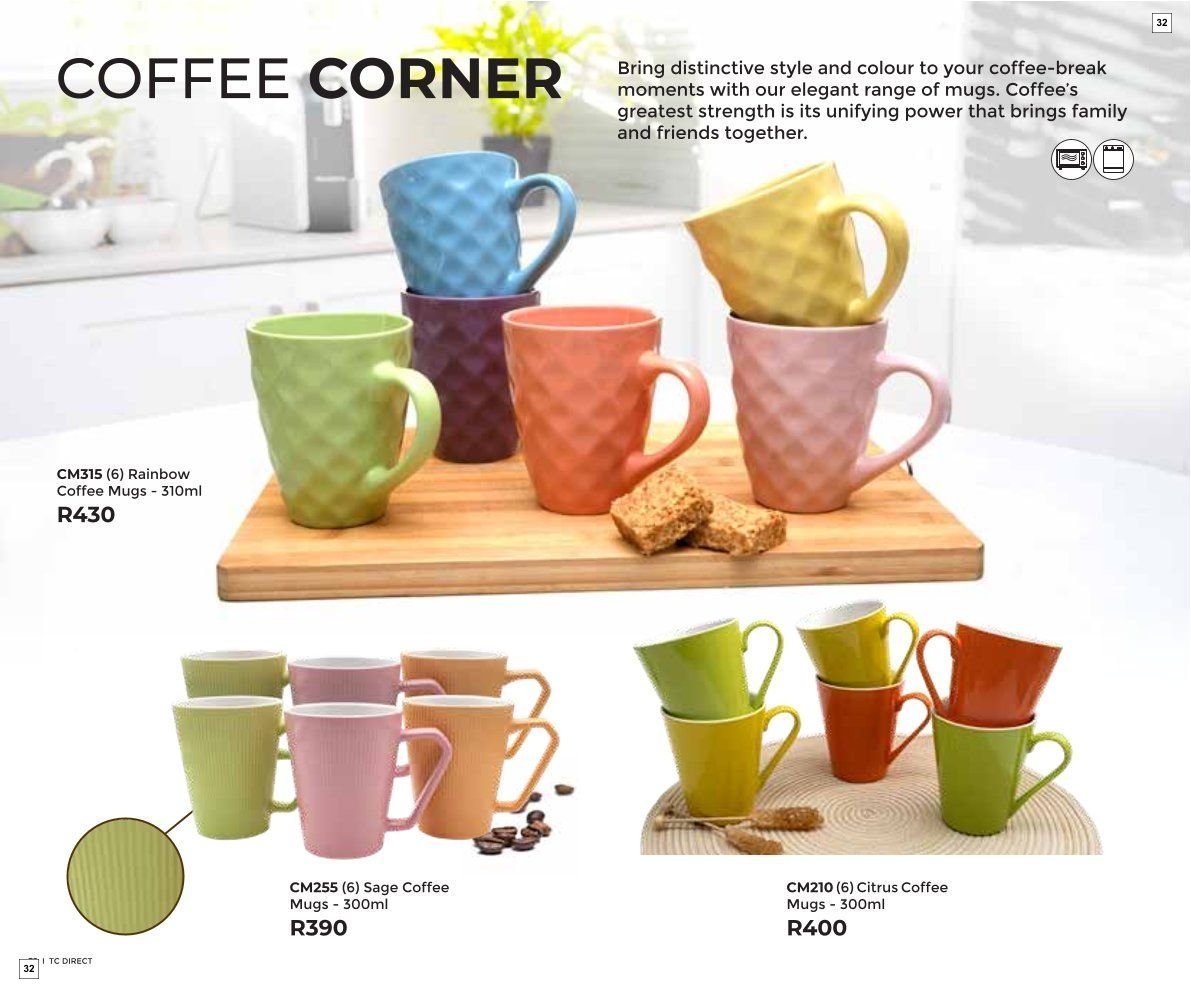 Table Charm Direct Catalogue - Page 32