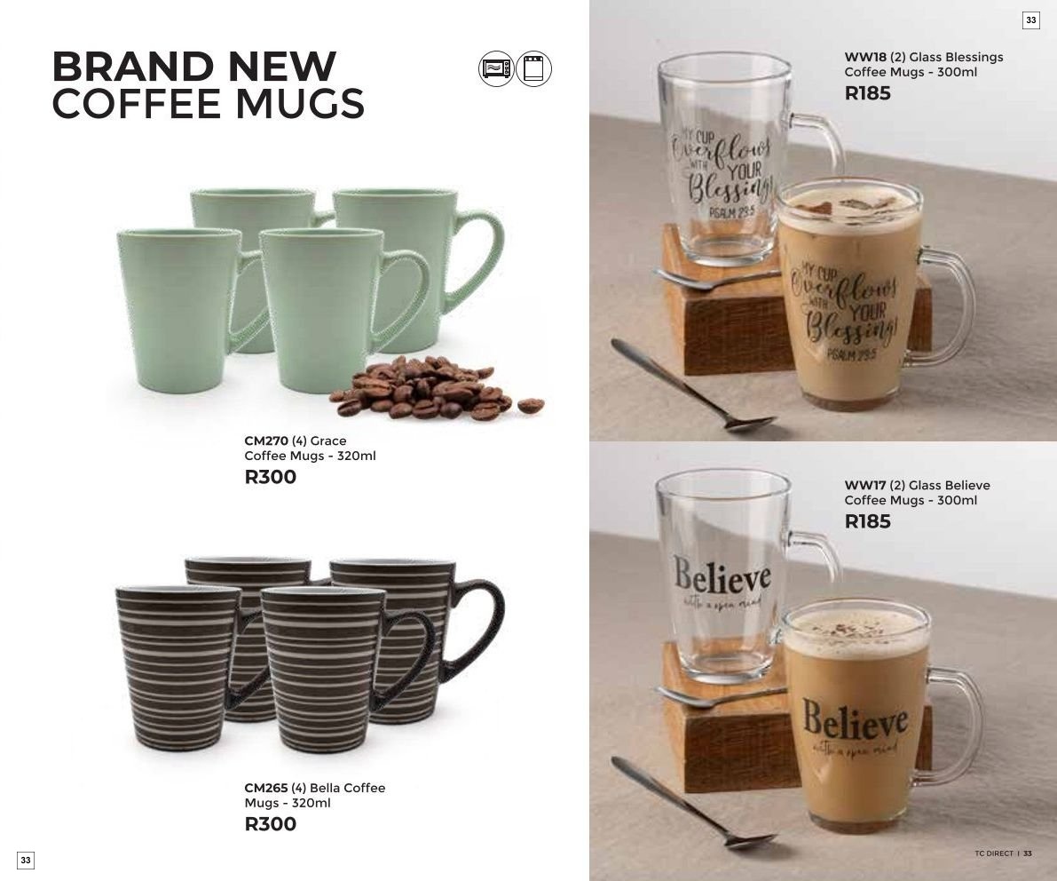 Table Charm Direct Catalogue - Page 33