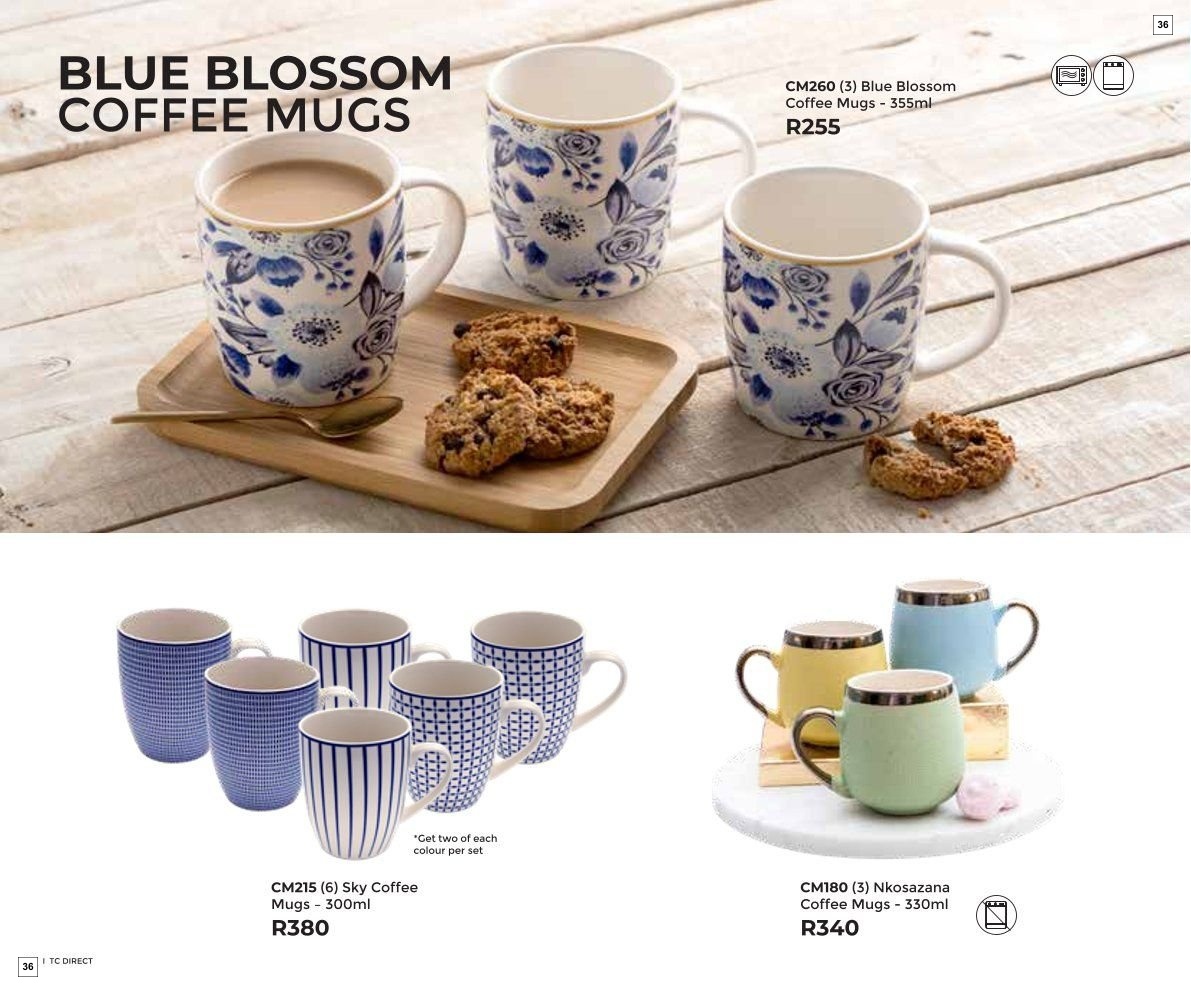 Table Charm Direct Catalogue - Page 36