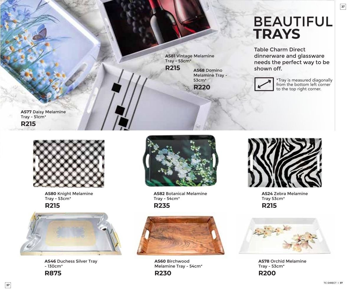 Table Charm Direct Catalogue - Page 37
